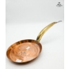 Image 7 :  Antique And Vintage Copper Pans, 6''INCHES, 6.5''INCHES , 9''INCHES.