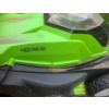 Image 3 : Greenworks Rechargeable Mower Model 2506402CT (60-1758) and Scott's Edgeguard Fertilizer Spreader