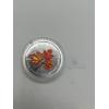 Image 1 : 2001 Canada $5 Red Coloured Silver Maple Leaf