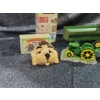 Image 3 : John Deere Collectibles, Vintage Tractor, Flare Box Wagon, Tins And Ceramics And More.