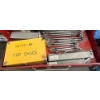 Image 12 : Gray Rolling Tool Chest With Extensive Mechanic and Machinist Hand Tools