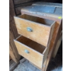 Image 2 : Wood Filing Cabinet (19W, 19D, 55T) 