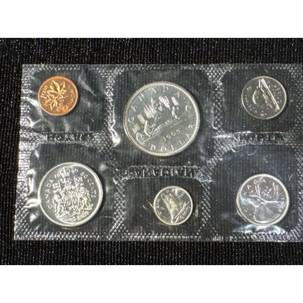 1965 Canadian Silver Uncirculated Coin Set