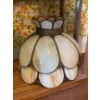 Image 1 : Set of 2 Stained Glass Hanging Lamps