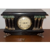 Image 2 : Sessions Mantel Clock with Key and Columns