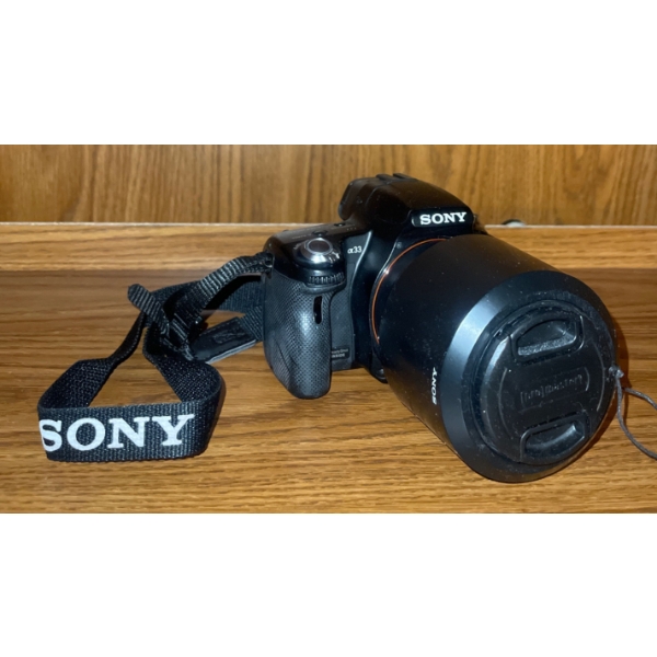 SONY SLT A33 Camera 
