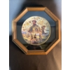 Image 7 : 4 Canada Remembers Porcelain Plates with Frames