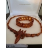 Image 1 : Beautiful Amber Necklace & Bracelet