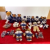 Image 1 : Oilers Stuffed Bear Collection and Cows