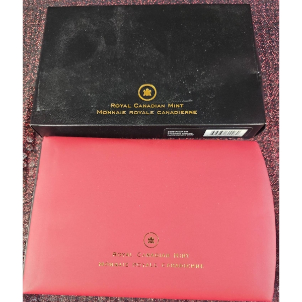 2008 Royal Canadian Mint Proof Coin Set
