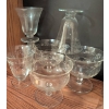 Image 3 : Etched Crystal Stemware in Various Shapes and Sizes