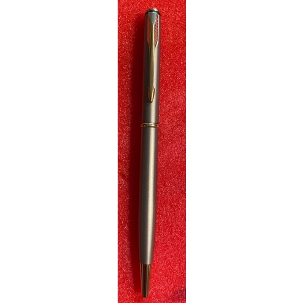 Grey Parker Insignia Ballpoint Collectable Pen