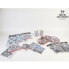 Image 2 :  NHL Edmonton Oilers Party Supplies.  The Collection Includes Paper Plates, Cups, And Napkins.....