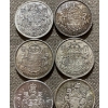Image 3 : Canadian 50-cent Pieces 11.66 g Silver (.800)