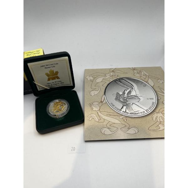2004/2015 Silver RCM Coins