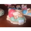 Image 3 : Pendelphin Hand Painted Stonecraft Assortment-  "Dodger, Snuggles, Wakey, Poppet & Twins"