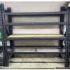 Image 1 : Heavy Duty Shop Shelving  72x24x72"tall