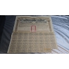 Image 1 : 1913 Government Of The Chinese Republic 5.5% Gold Loan Bond For The Province Of Petchili.