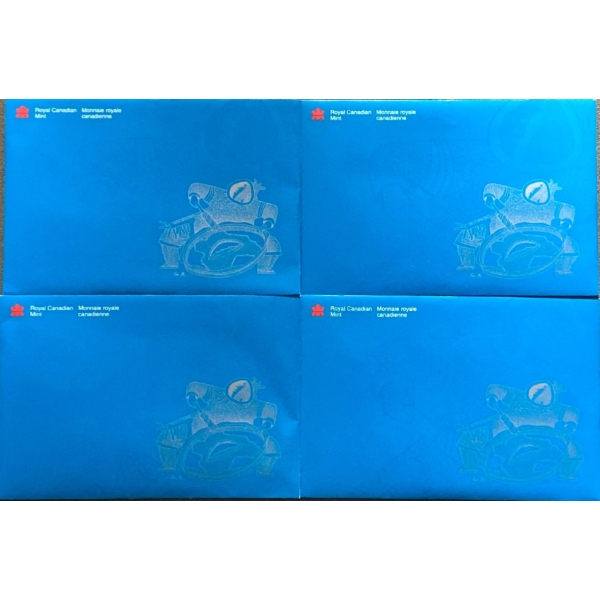 Canadian Uncirculated Coin Set