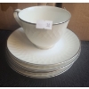 Image 9 : Noritake Japan "Sonoma" Dinnerware- Plates, Cups/ Saucers, Platter, Coffee/ Tea Pot (See All Photos)