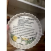 Image 4 : Everything In The Cupboard. Wooden Selection, Royal China Pie Plate, Quiche Plate Made In Ireland An
