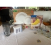 Image 1 : 6 Piece Serving Set, Banana Holder, S&P Set, Mugs, Cups