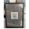 Image 5 : Framed Cat Art and Clock