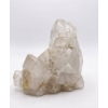 Image 8 : Three Natural Mineral Crystal Specimens - Citrine, Quartz, Red Quartz