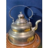 Image 2 : Antique Dutch Brass Spirit Kettle / Tea Stove