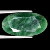 Image 2 :  Zambian Emerald gemstone 16.5 ct Certified ($24,750 Appraisal)