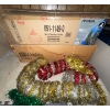Image 2 : Mystery Christmas Trees-- White Lit Pop-Up Tree, Noma Tree In Box w/lights also
