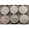 Image 4 : Canadian 25-cent Pieces 80% Silver 64.13 Grams