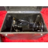 Image 5 : Antique Singer Portable  Sewing Machine with Case and Foot Pedal - AG620741