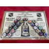 Image 1 : Rare 1983/84 Official Collectors and League Standings Board 12x18