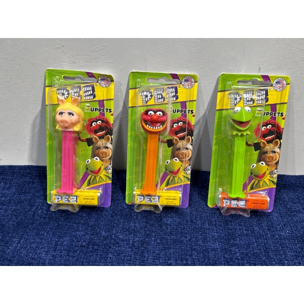 Collection of Pez Dispensers - Muppets