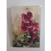 Image 1 : Needlepoint of Flowers 11 X 16