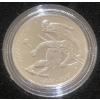 Image 1 :  1998 Canada 50 Cent First Ski Racing and Ski Jumping Sterling Silver Coin 92.5% Silver 9.3 Grams