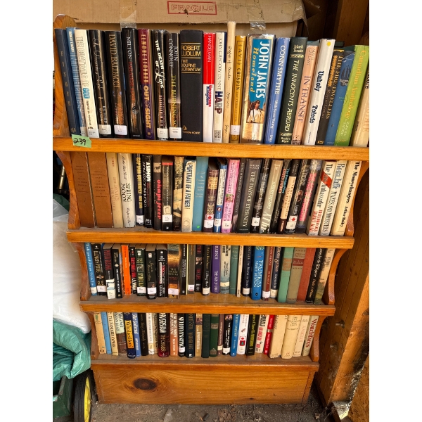 Bookshelf With Books Included