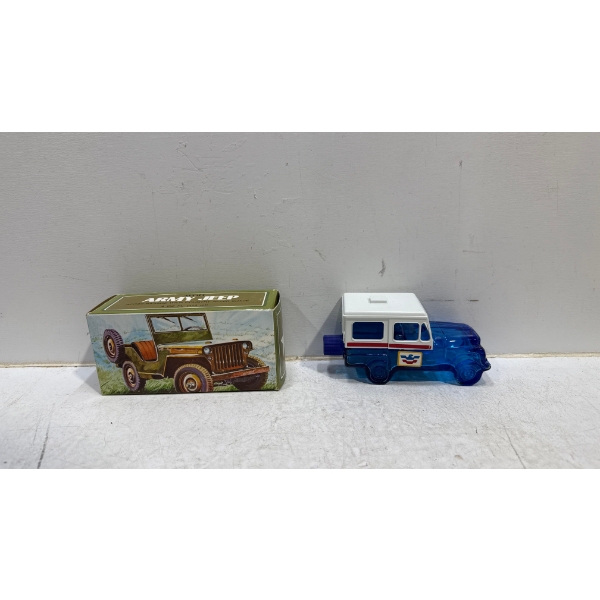 Avon Car Shaped Bottles