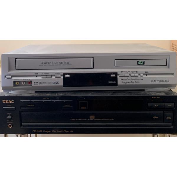 TEAC PD-D600 Compact Disk Player w/ Electro-home HiFi Stereo