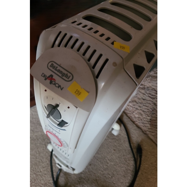 DeLonghi Dragon Space Heater Model TRD0715T 14W, 7 D, 26 T 