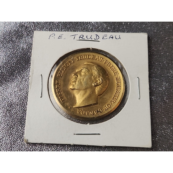 Pierre Trudeau Commemorative Medal