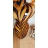 Image 5 : Artificial Plant 54 T, Brown Mosaic Vase 14 W, 9.5 T, Female Form Tiger Vase 18 T and More!