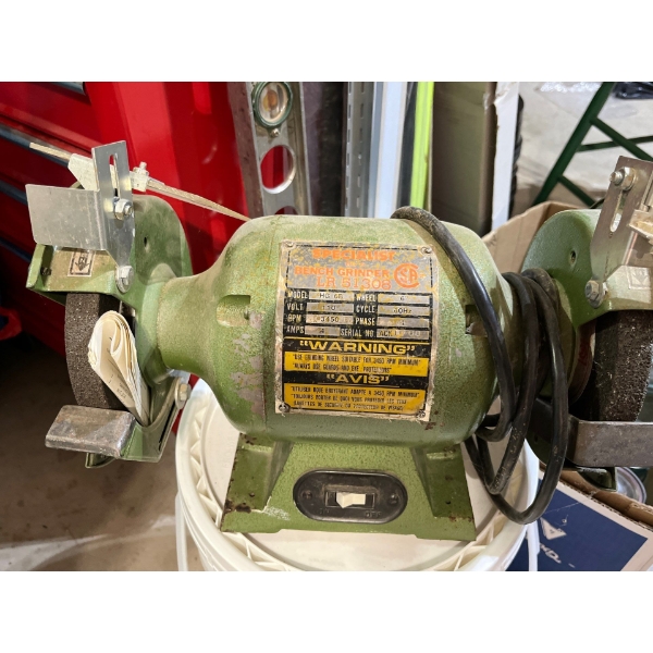 specialist bench grinder in working condition