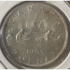 Image 2 : 1965 Canadian Dollar 80% Silver 23.33 Grams