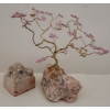 Image 2 : Stunning Gemstone Tree 8T w/ Oriental Hand Carved Stone Art 
