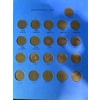 Image 4 : Canadian Small Cent Collection Album, 1920 to 1967 with Partial Coin Set