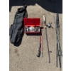 Image 1 : Fishing rods, tackle box and case