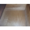 Image 3 : Three Drawer Wood Dresser 34 w 32 h