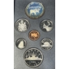 Image 1 : 1985 Canadian Silver & Nickel Dollar Proof Set